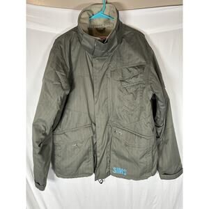 Sims Hooded Insulated Waterproof Snowboard Ski Winter Jacket Coat Mens Medium